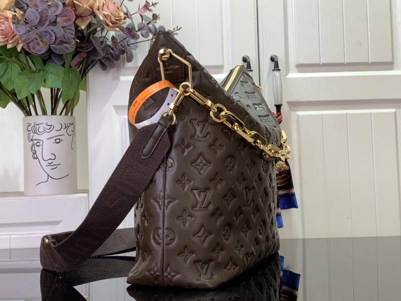 Louis Vuitton Coussin Hobo MM M12068 Chocolat