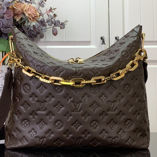 Louis Vuitton Coussin Hobo MM M12068 Chocolat