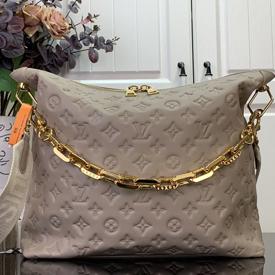 Louis Vuitton Coussin Hobo MM M12068 Galet