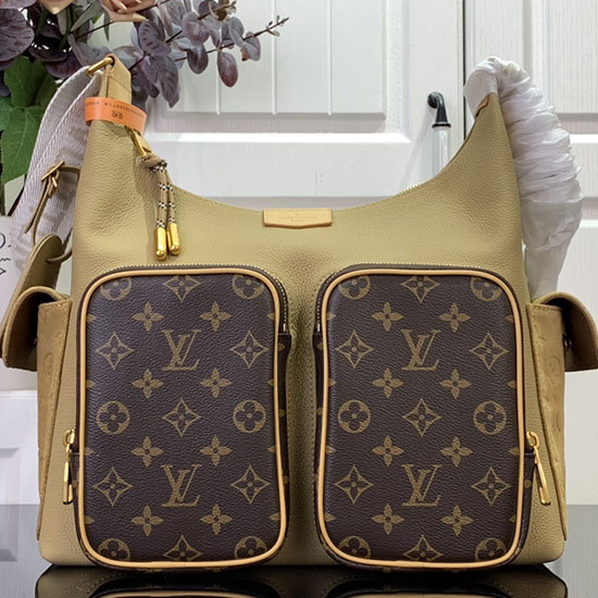 Louis Vuitton Hobo Cargo M12697