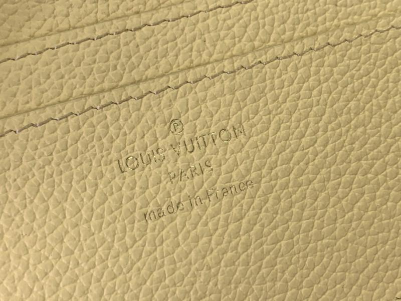 Louis Vuitton Low Key Compact Wallet M12408 Beige