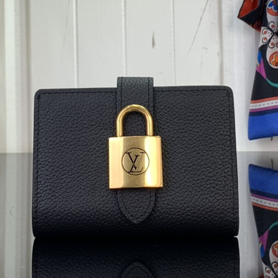 Louis Vuitton Low Key Compact Wallet M12408 Black