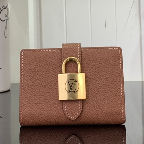 Louis Vuitton Low Key Compact Wallet M12408 Brown