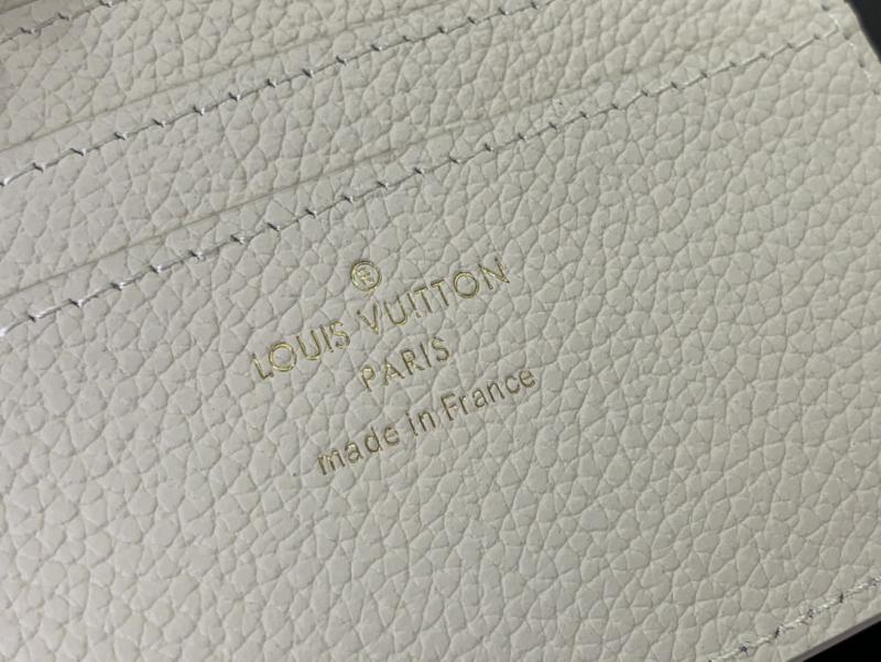 Louis Vuitton Low Key Compact Wallet M12408 Cream