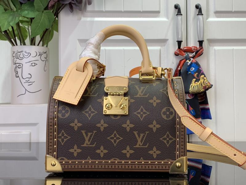 Louis Vuitton Speedy Trunk 20 Monogram M11154