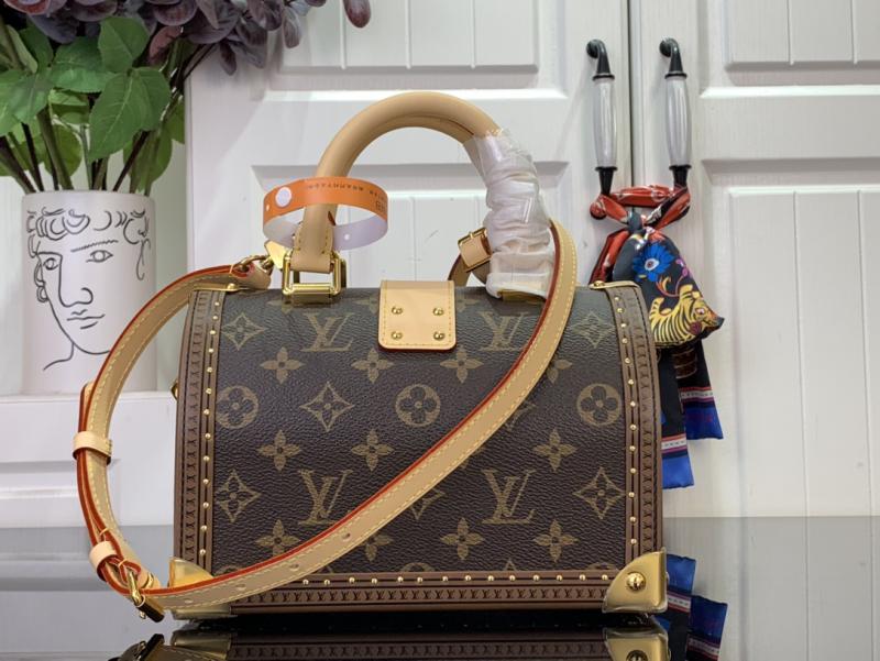 Louis Vuitton Speedy Trunk 20 Monogram M11154