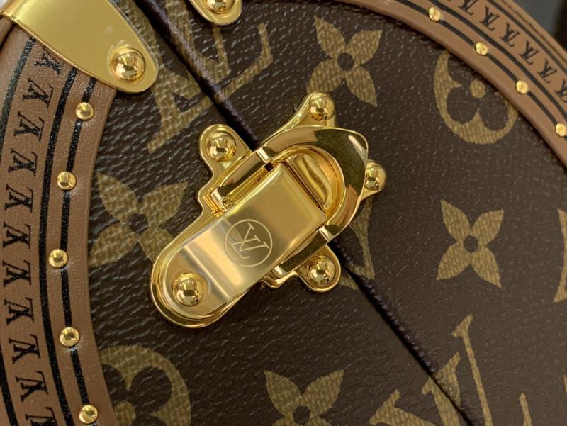 Louis Vuitton Speedy Trunk 20 Monogram M11154