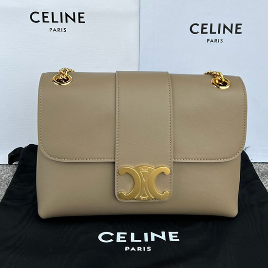 Medium Celine Victoire Bag 115853 Beige