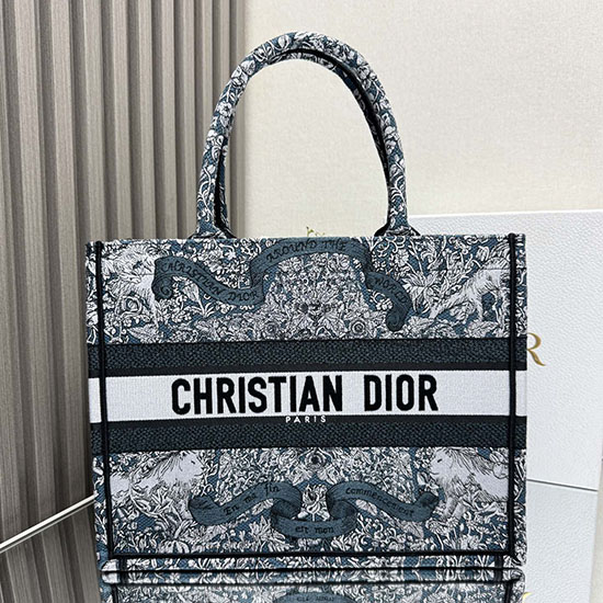 Medium Dior Book Tote M128601