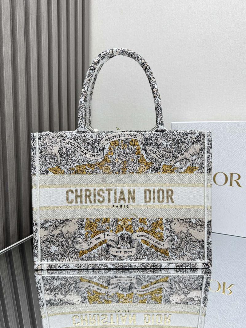 Medium Dior Book Tote M128602