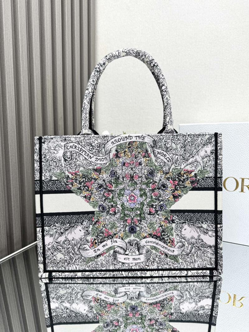 Medium Dior Book Tote M128603