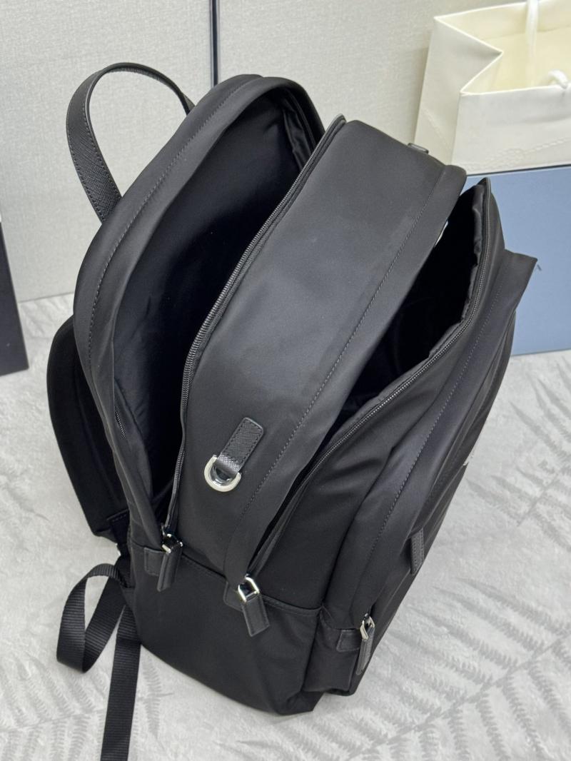 Prada Re-Nylon and Saffiano leather backpack 2VZ048