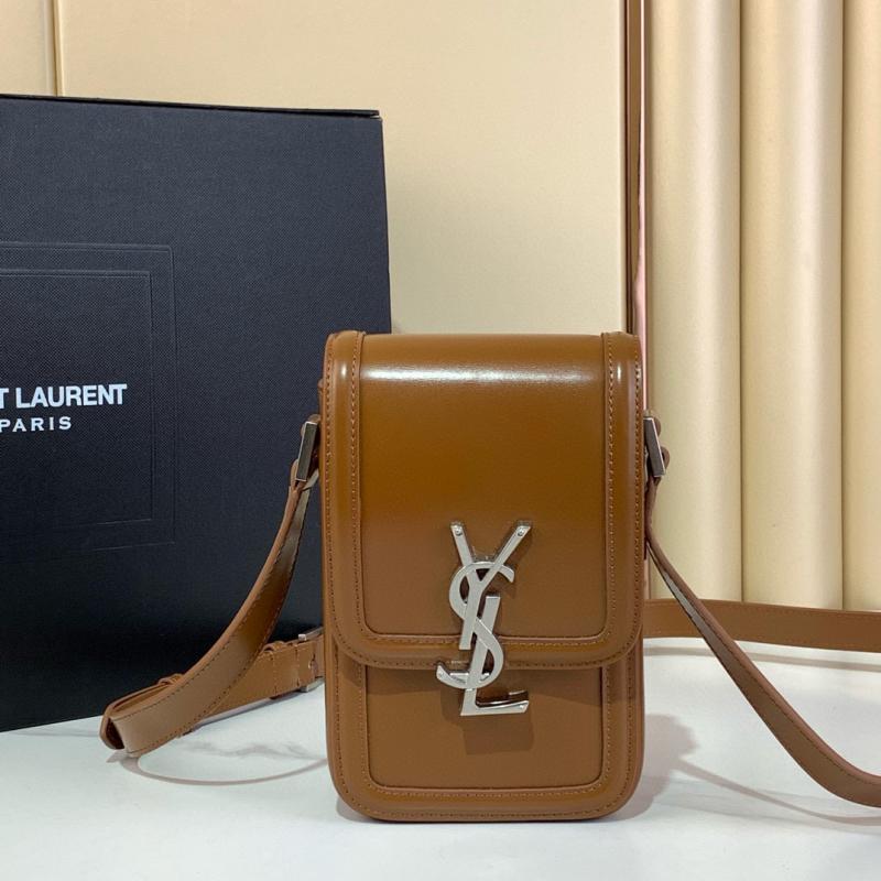 Saint Laurent Solferino Mini Bag 753963 Brown