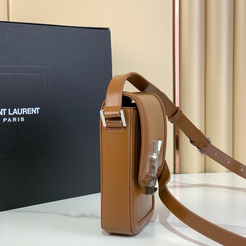 Saint Laurent Solferino Mini Bag 753963 Brown