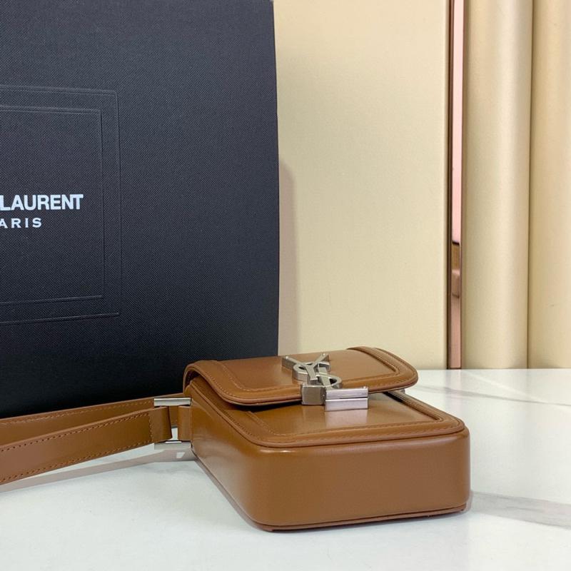 Saint Laurent Solferino Mini Bag 753963 Brown