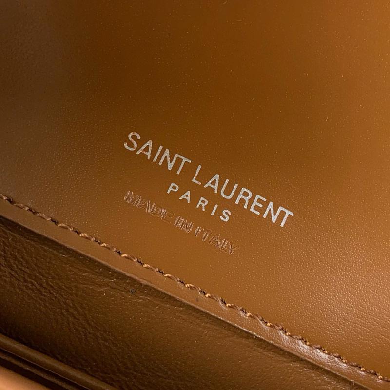 Saint Laurent Solferino Mini Bag 753963 Brown