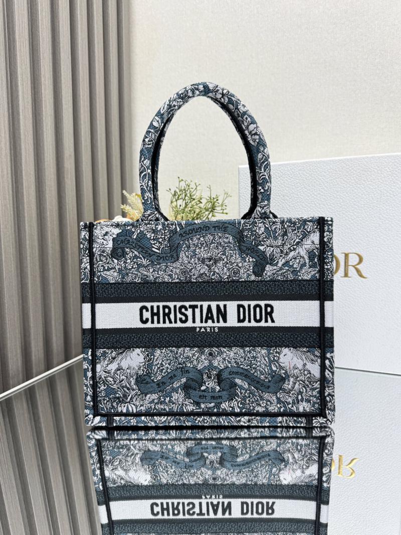 Small Dior Book Tote S128601