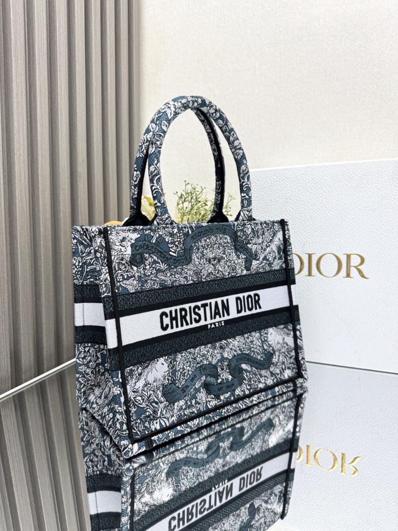 Small Dior Book Tote S128601