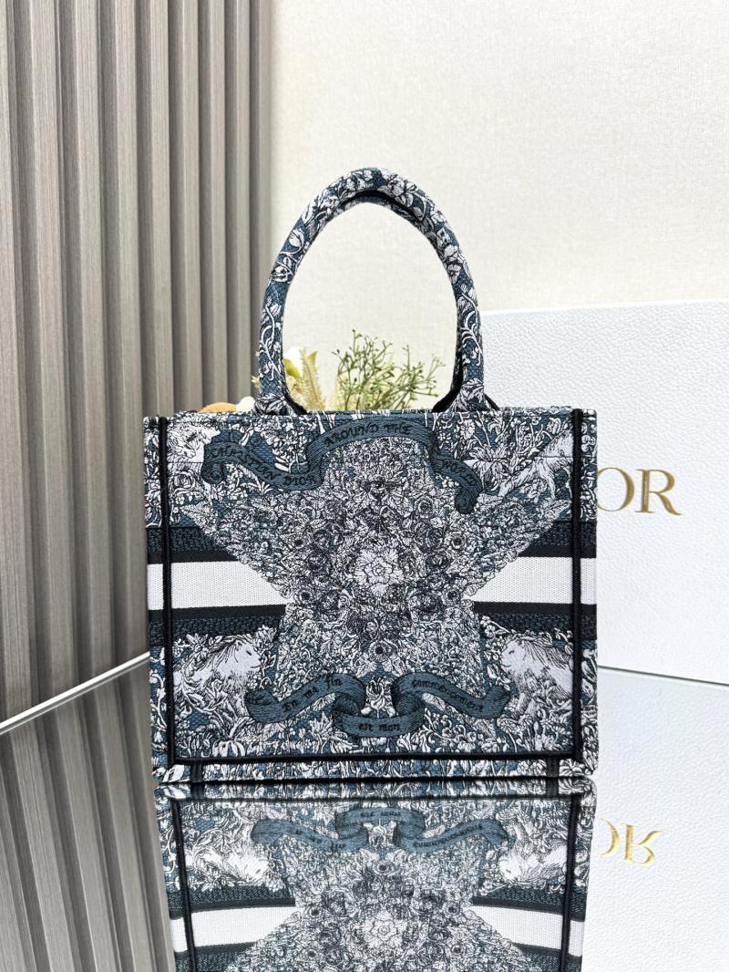 Small Dior Book Tote S128601