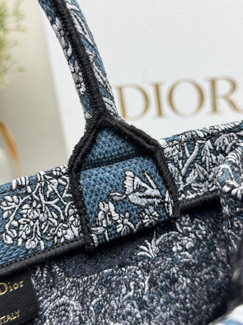 Small Dior Book Tote S128601