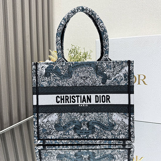 Small Dior Book Tote S128601