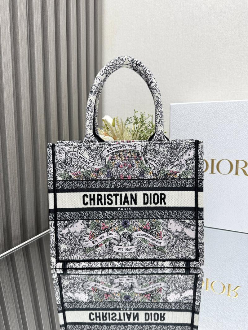 Small Dior Book Tote S128602