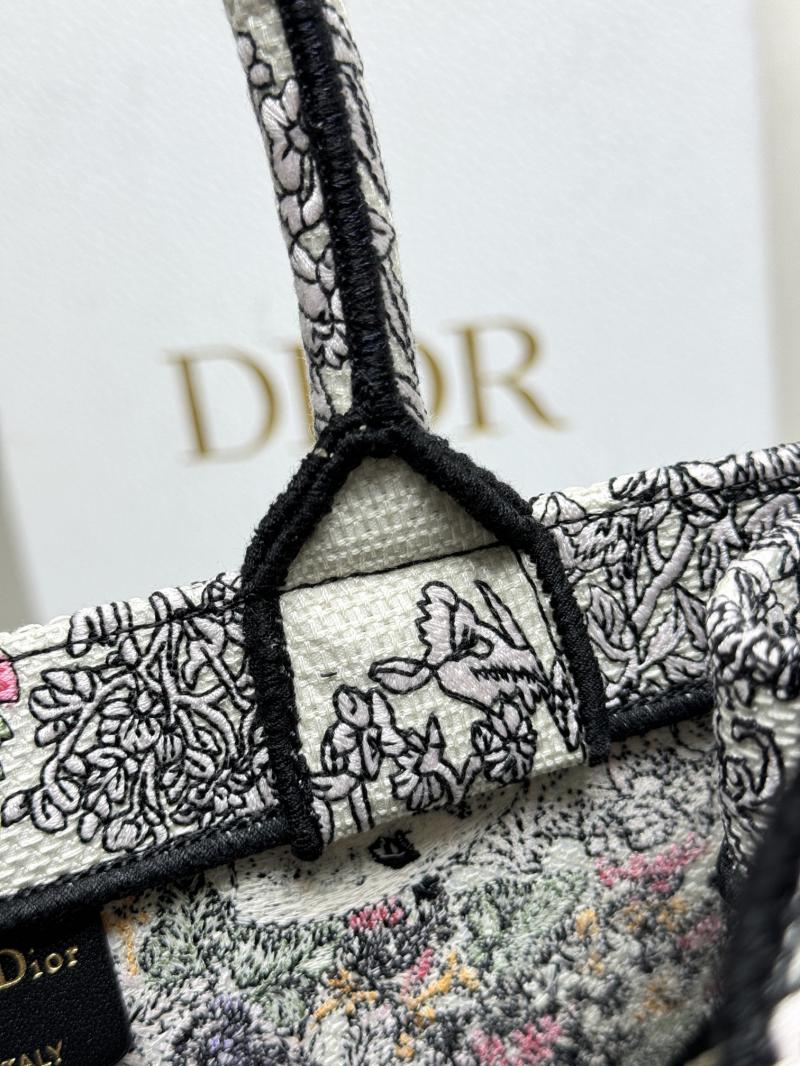 Small Dior Book Tote S128602