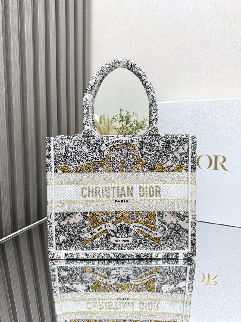 Small Dior Book Tote S128603