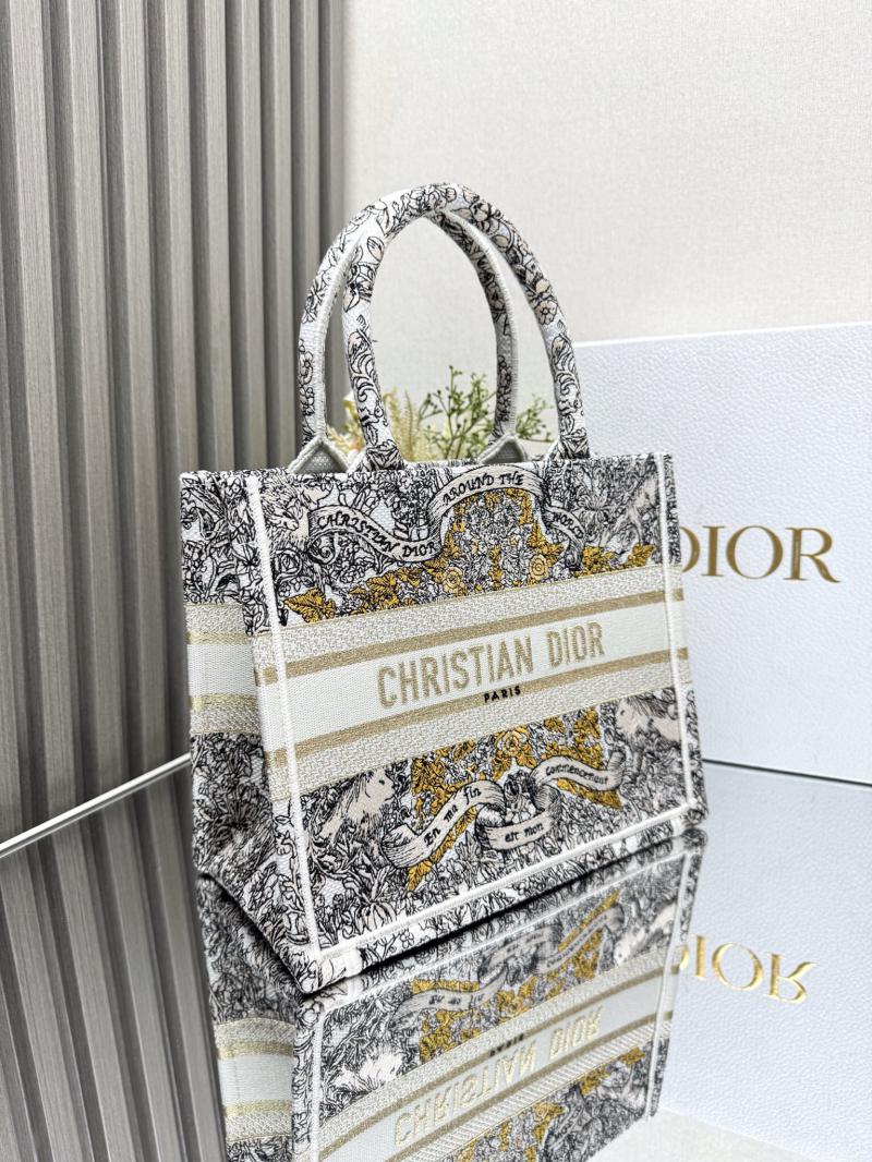 Small Dior Book Tote S128603