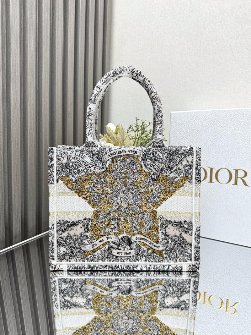 Small Dior Book Tote S128603