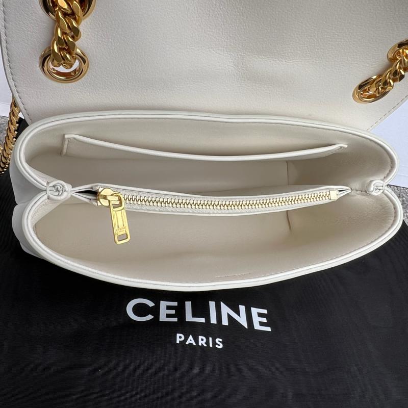 Teen Celine Victoire Bag 116593 White