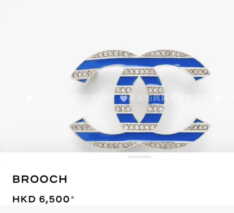 Chanel Brooch CBR010203