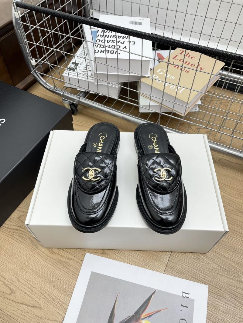 Chanel Slippers SCS121801