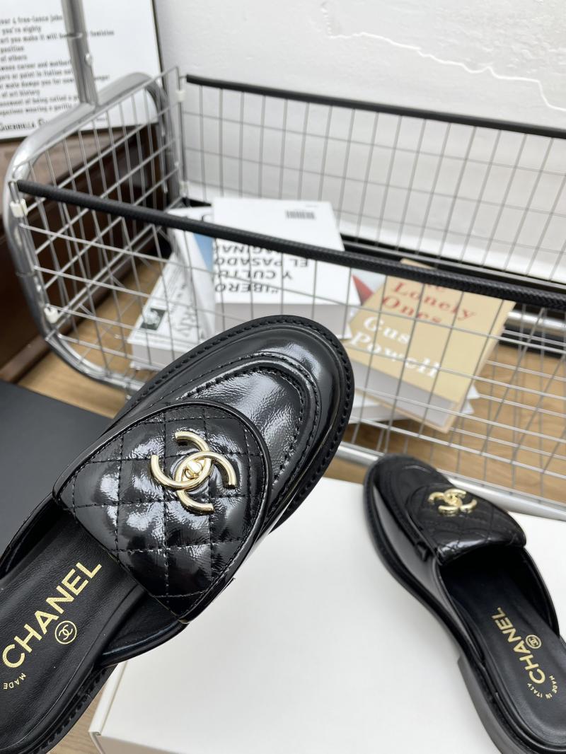 Chanel Slippers SCS121801