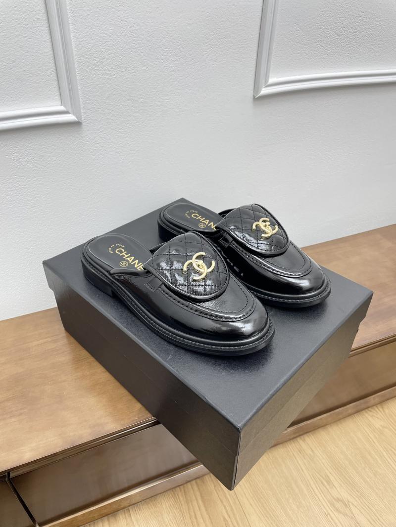 Chanel Slippers SCS121801