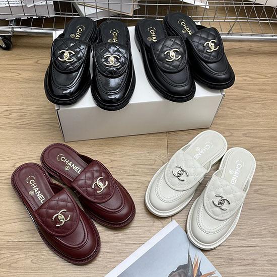 Chanel Slippers SCS121801