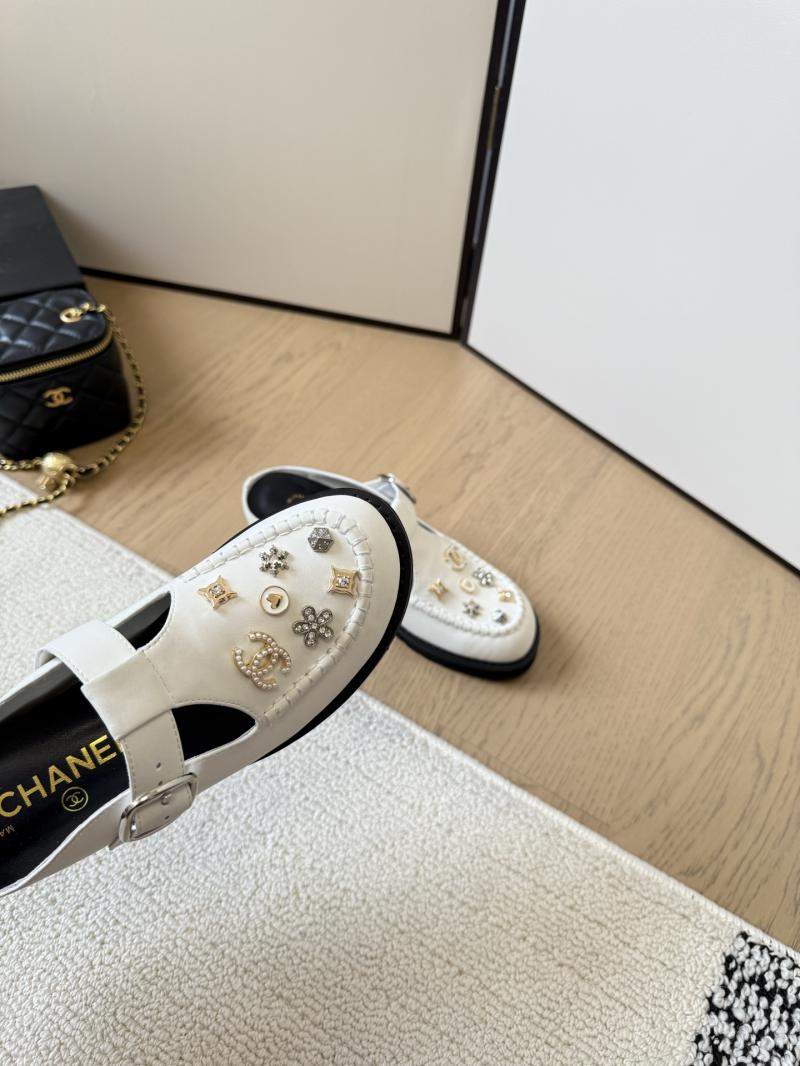 Chanel Slippers SCS21903