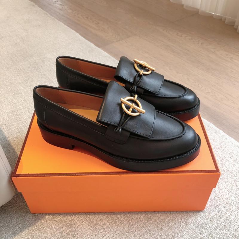 Hermes Loafers SHL22001