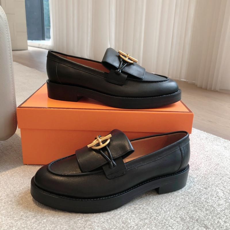 Hermes Loafers SHL22001