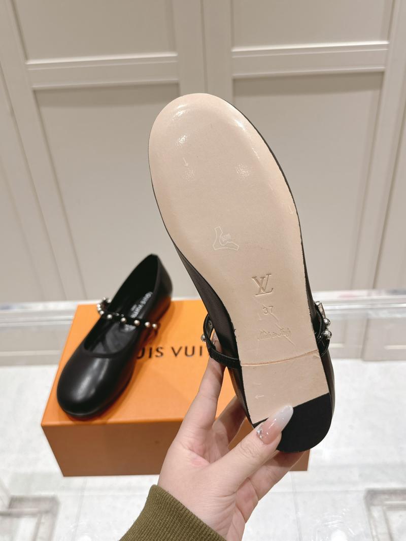 Louis Vuitton Ballet Shoes SLB21701