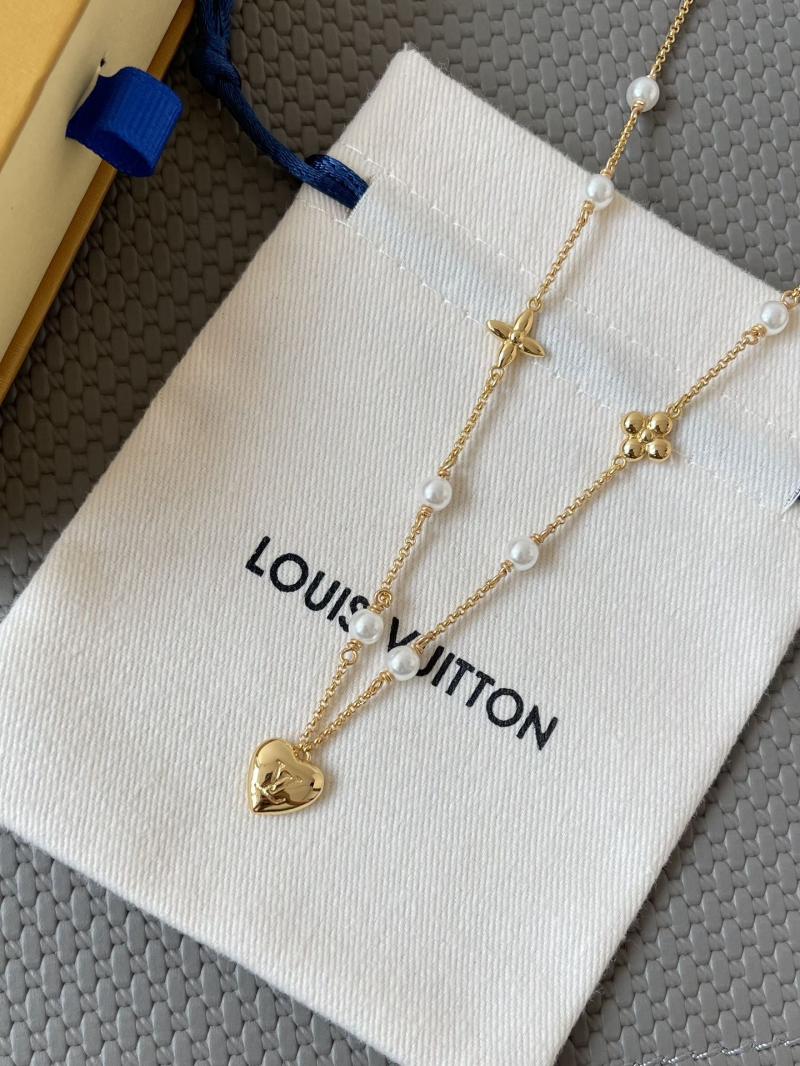 Louis Vuitton Necklace LN123001