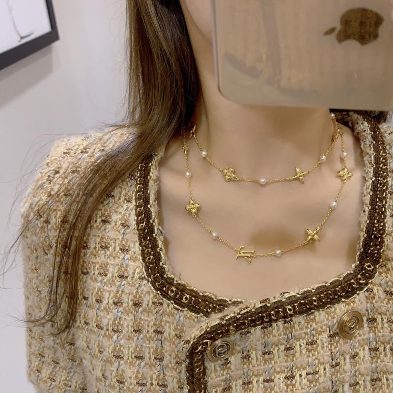 Louis Vuitton Necklace LN123005