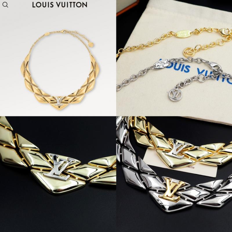 Louis Vuitton Necklace LVN122701