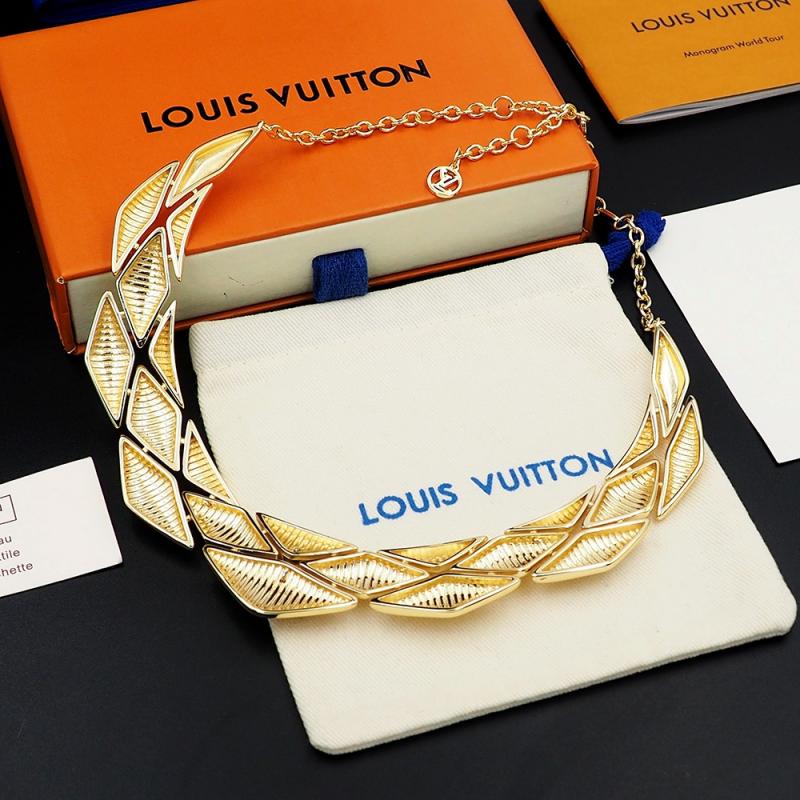 Louis Vuitton Necklace LVN122702