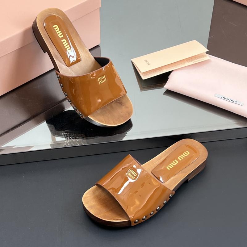 Miu Miu Sandals SCM121901