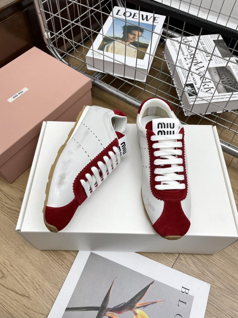 Miu Miu Sneakers SMS122401