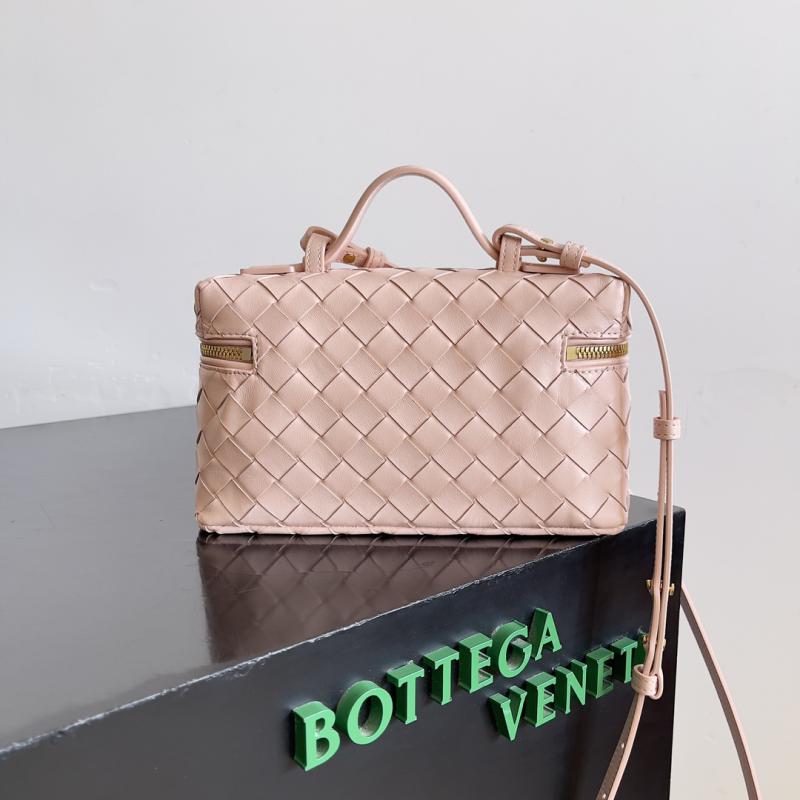 Bottega Veneta Bang Bang Vanity Case B789109 Pink