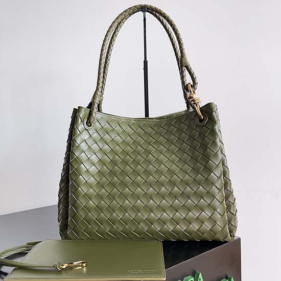 Bottega Veneta Large Parachute 796571 Green