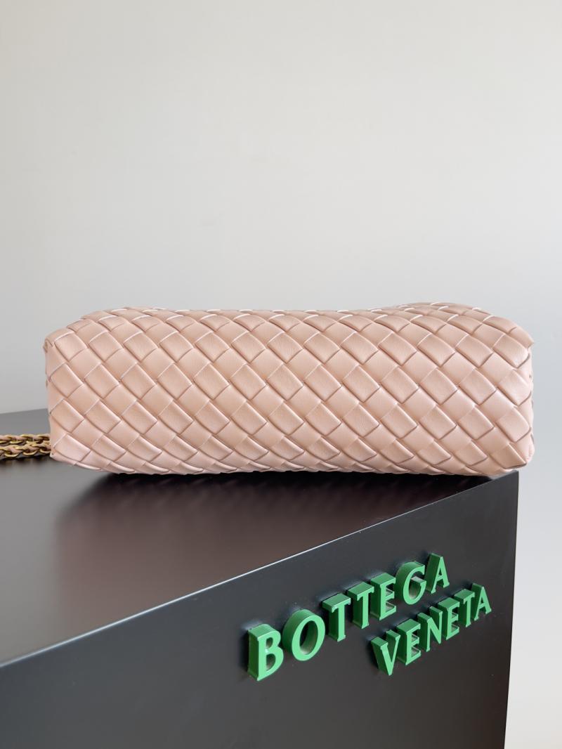 Bottega Veneta Lauren 1980 Leather Clutch 785807 Pink