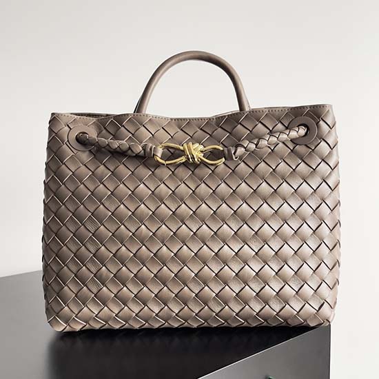 Bottega Veneta Medium Andiamo Tote Bag B743572 Pinecone